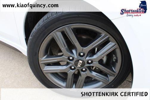 Clear White 2020 Kia Forte GT-Line