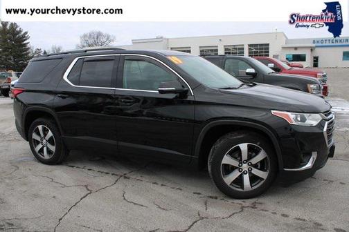 2019 Chevrolet Traverse LT Leather