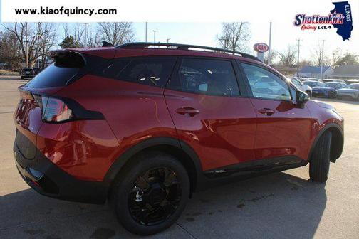 Runway Red 2026 Kia Sportage X-Line