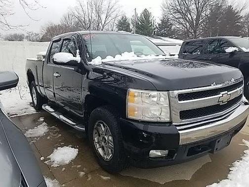 2008 Chevrolet Silverado 1500 LT1 Extended Cab