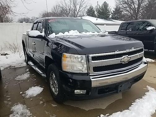 2008 Chevrolet Silverado 1500 LT1 Extended Cab