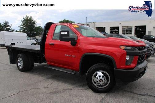 2020 Chevrolet Silverado 3500 WT