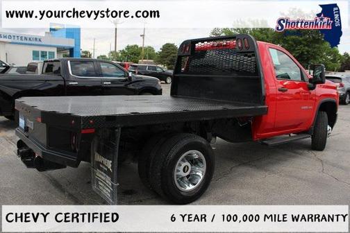2020 Chevrolet Silverado 3500 WT