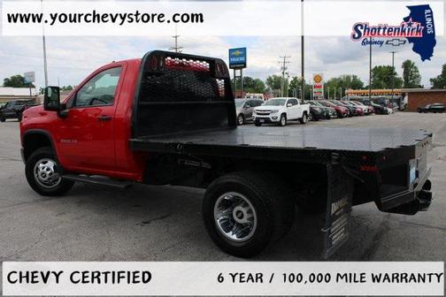 2020 Chevrolet Silverado 3500 WT