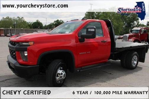 2020 Chevrolet Silverado 3500 WT