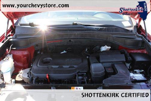 Serrano Red 2017 Hyundai Santa Fe Sport 2.4L