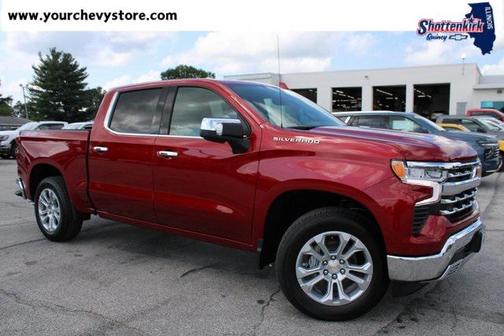 2026 Chevrolet Silverado 1500 LTZ