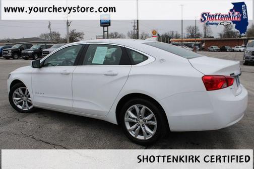 Summit White 2019 Chevrolet Impala 1LT