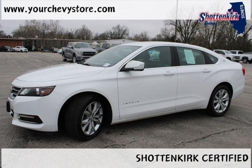 Summit White 2019 Chevrolet Impala 1LT