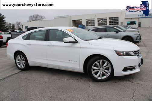 Summit White 2019 Chevrolet Impala 1LT