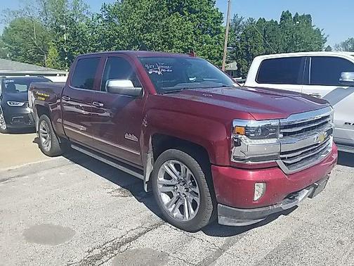 Siren Red Tintcoat 2017 Chevrolet Silverado 1500 High Country