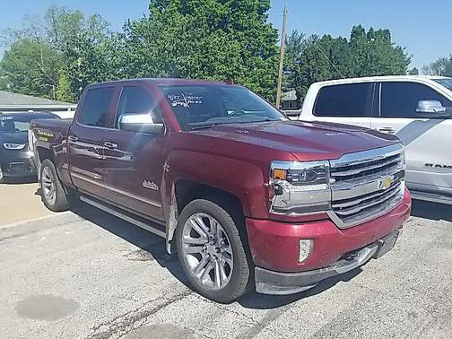 Siren Red Tintcoat 2017 Chevrolet Silverado 1500 High Country