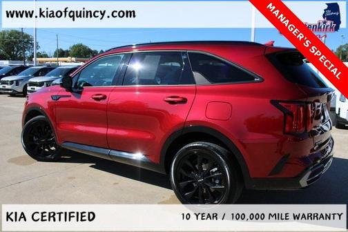 2023 Kia Sorento SX