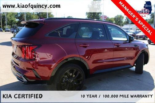 2023 Kia Sorento SX