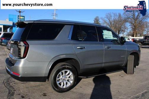 2026 Chevrolet Tahoe LT