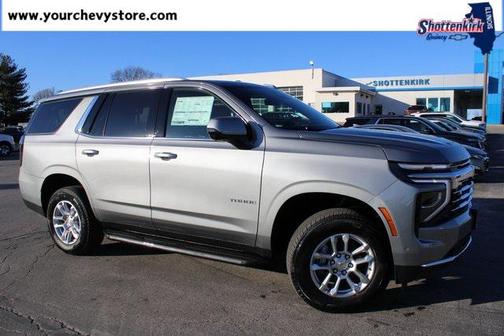 2026 Chevrolet Tahoe LT