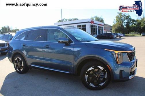 2025 Kia Sorento Hybrid EX