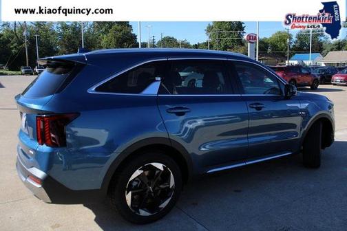 2025 Kia Sorento Hybrid EX
