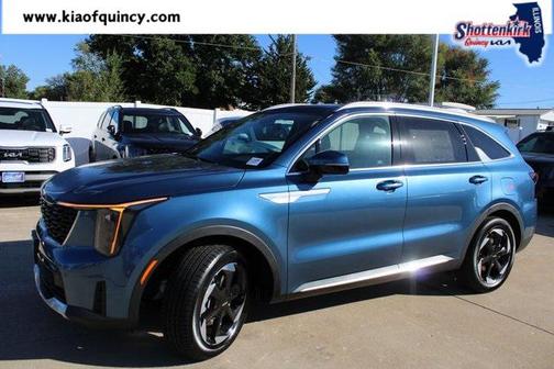 2025 Kia Sorento Hybrid EX