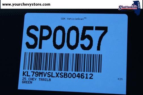 2025 Chevrolet Trailblazer ACTIV