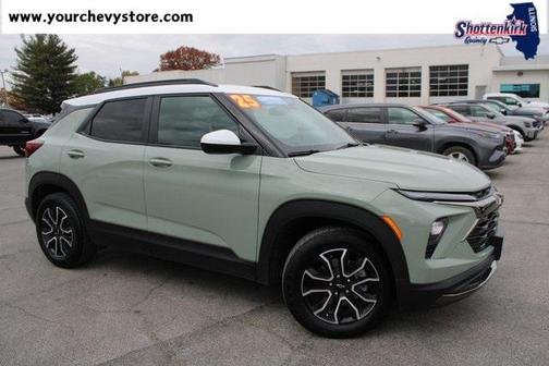 2025 Chevrolet Trailblazer ACTIV