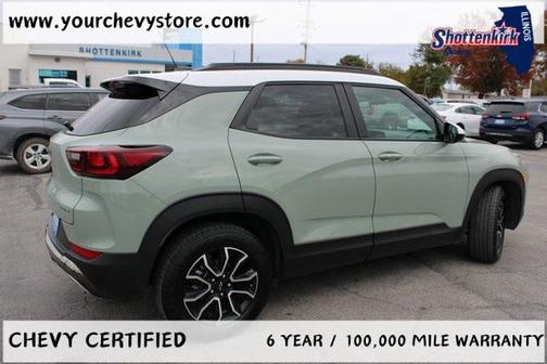 2025 Chevrolet Trailblazer ACTIV