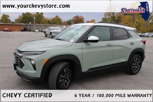 2025 Chevrolet Trailblazer ACTIV