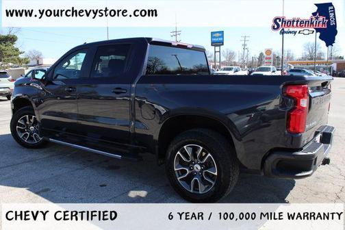 2022 Chevrolet Silverado 1500 RST