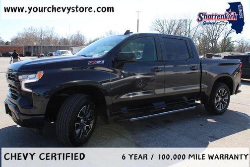 2022 Chevrolet Silverado 1500 RST