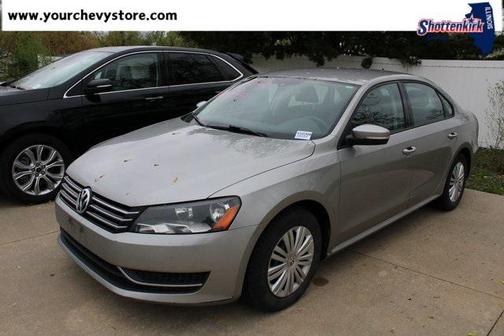 2014 Volkswagen Passat 2.5L S