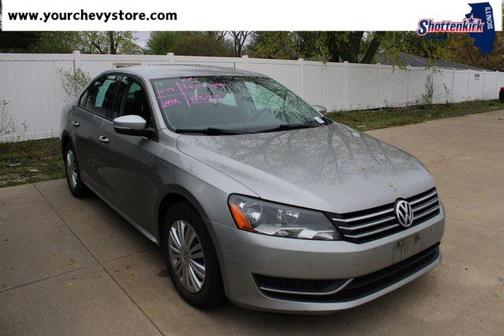 2014 Volkswagen Passat 2.5L S