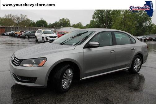 2014 Volkswagen Passat 2.5L S