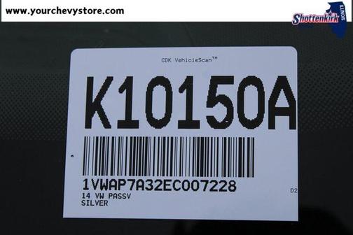 2014 Volkswagen Passat 2.5L S
