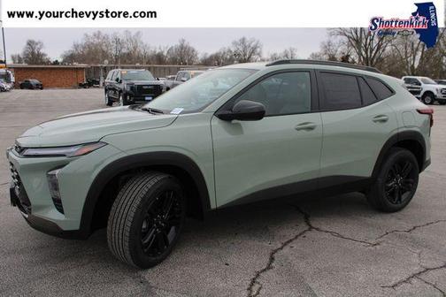 Cacti Green 2026 Chevrolet Trax FWD ACTIV