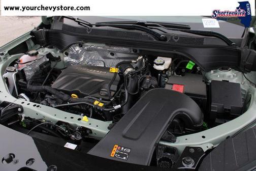 Cacti Green 2026 Chevrolet Trax FWD ACTIV