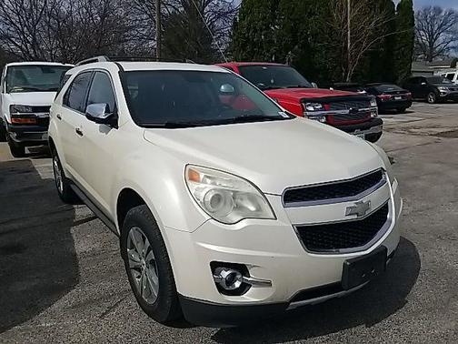 White Diamond Tricoat 2012 Chevrolet Equinox LTZ