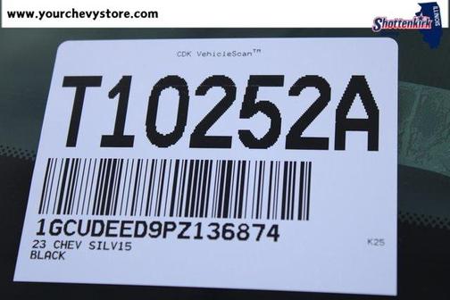 2023 Chevrolet Silverado 1500 RST