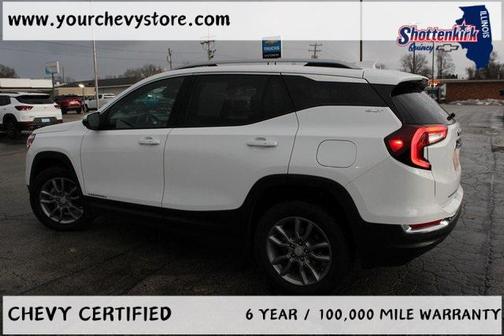 2024 GMC Terrain SLT