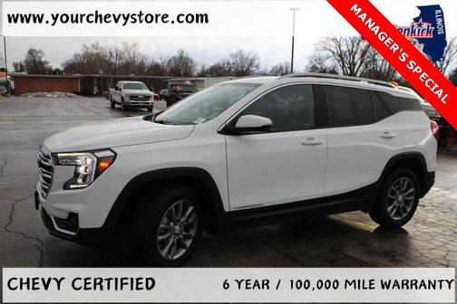 2024 GMC Terrain SLT