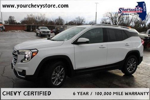 2024 GMC Terrain SLT