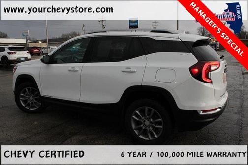 2024 GMC Terrain SLT