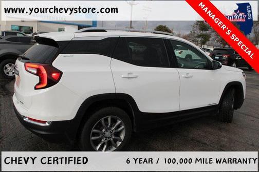 2024 GMC Terrain SLT