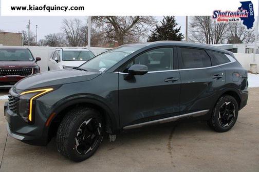 2026 Kia Sportage Hybrid EX