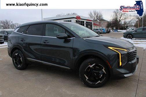 2026 Kia Sportage Hybrid EX