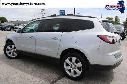 Silver Ice Metallic 2016 Chevrolet Traverse 1LT