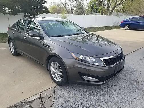 Metal Bronze Pearl Metallic 2013 Kia Optima LX