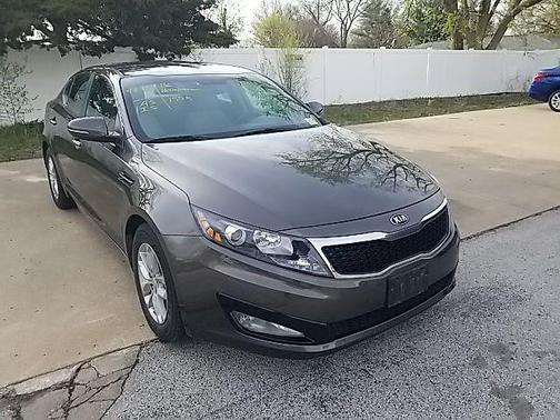Metal Bronze Pearl Metallic 2013 Kia Optima LX
