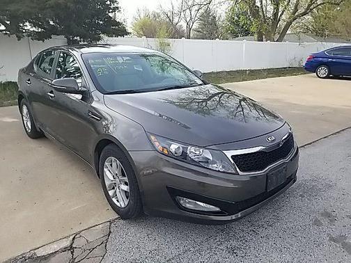 Metal Bronze Pearl Metallic 2013 Kia Optima LX