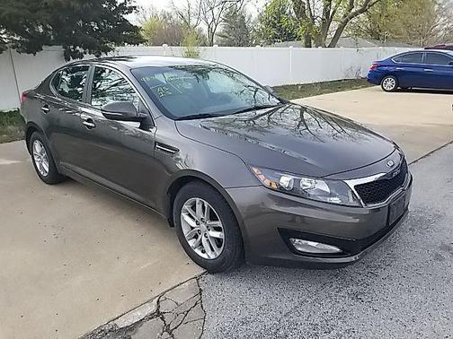 Metal Bronze Pearl Metallic 2013 Kia Optima LX