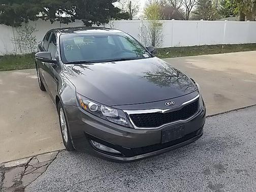 Metal Bronze Pearl Metallic 2013 Kia Optima LX
